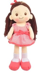 NWOT girl's rag doll